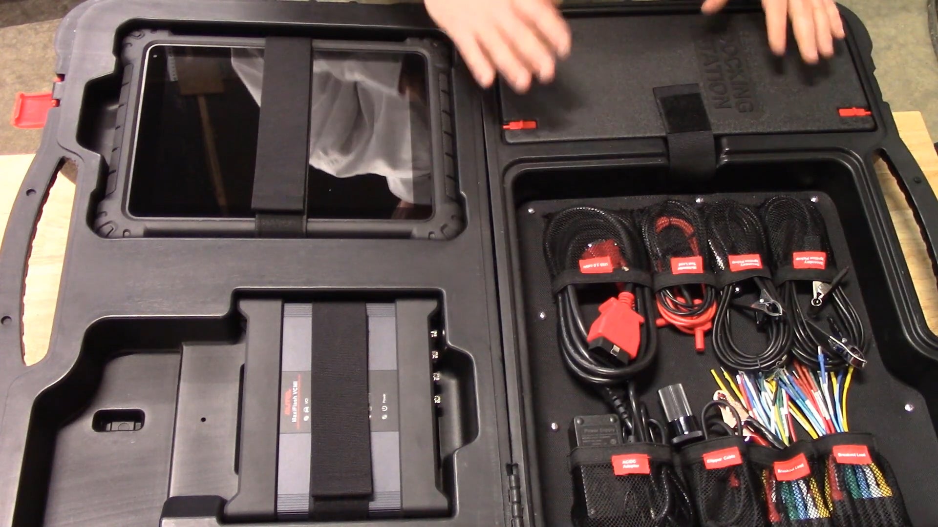 Autel MaxiSys Ultra Package - 5 in 1 MaxiFlash VCMI & Accessories