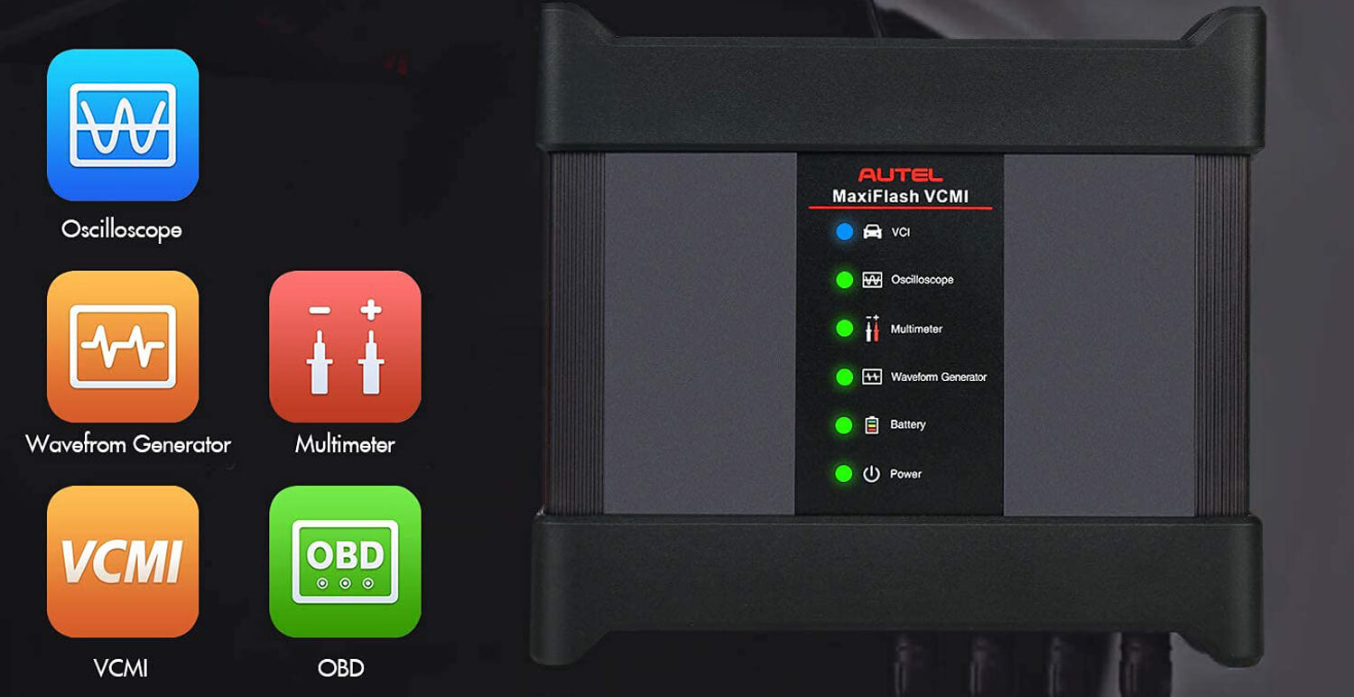 Autel Maxisys Ultra accessory VCMI