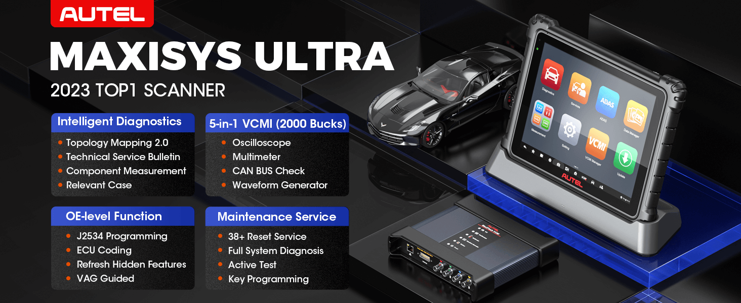 Autel Ultra function