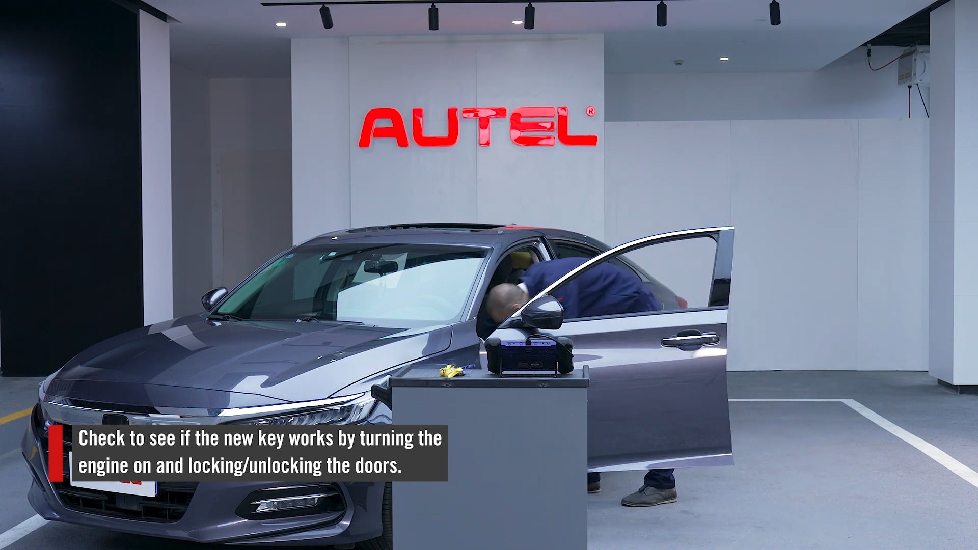 How to add a new car key for a Honda Tips