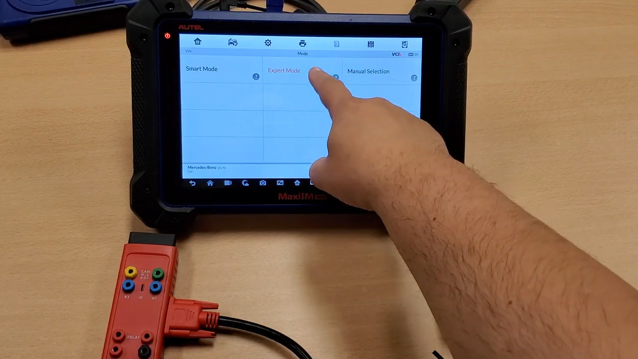 Tips: How to Use the G-Box for Mercedes