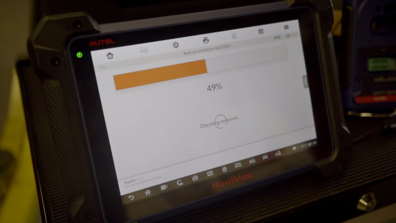 autel immo function steps