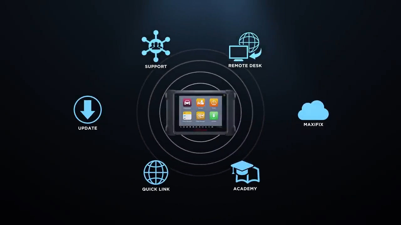 Autel MaxiSys MS906TS with Complete TPMS Service