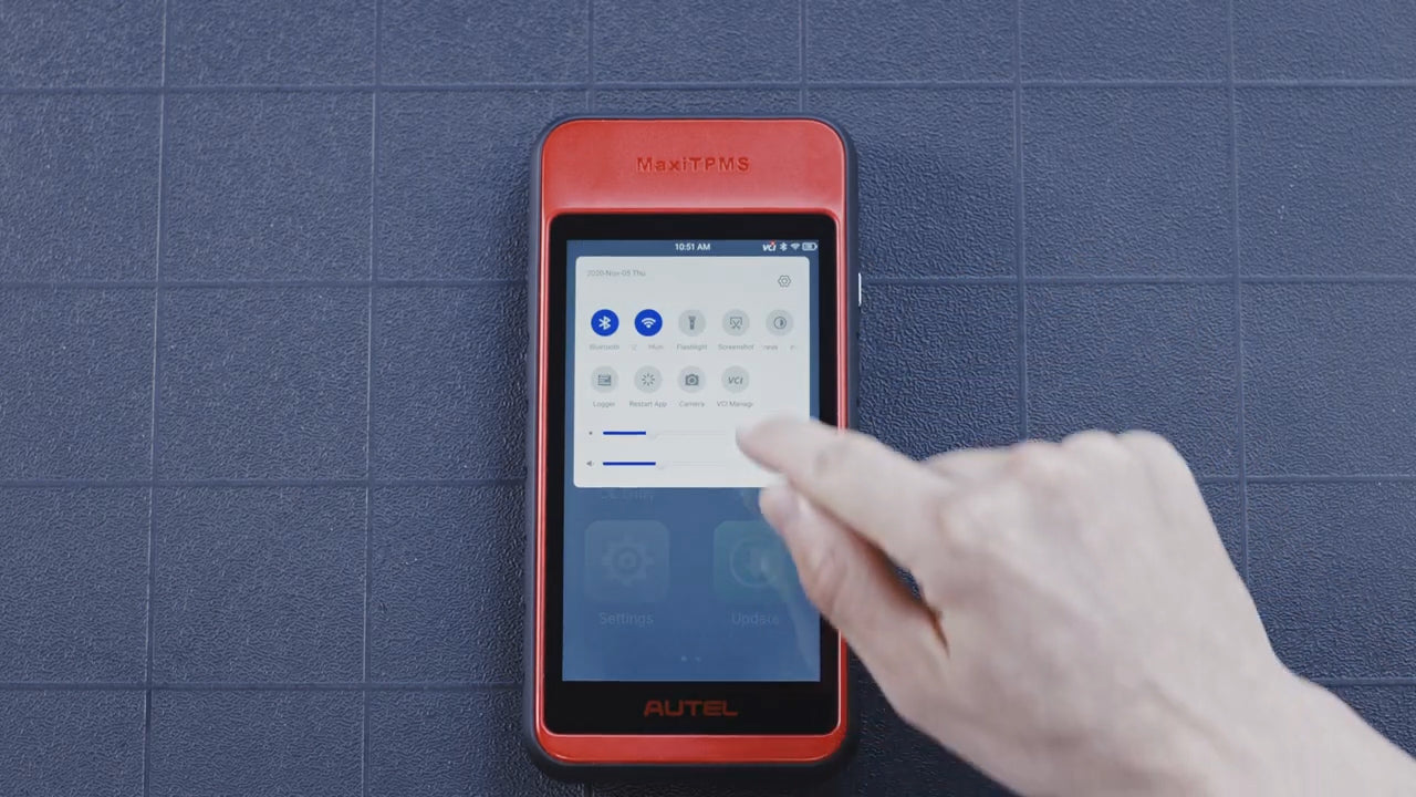 TPMS Relearn Function with Autel MaxiTPMS ITS600