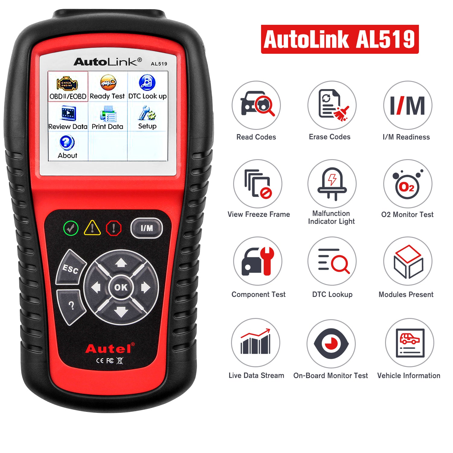 autel autolink al519