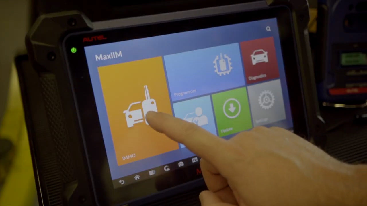 autel immo function steps