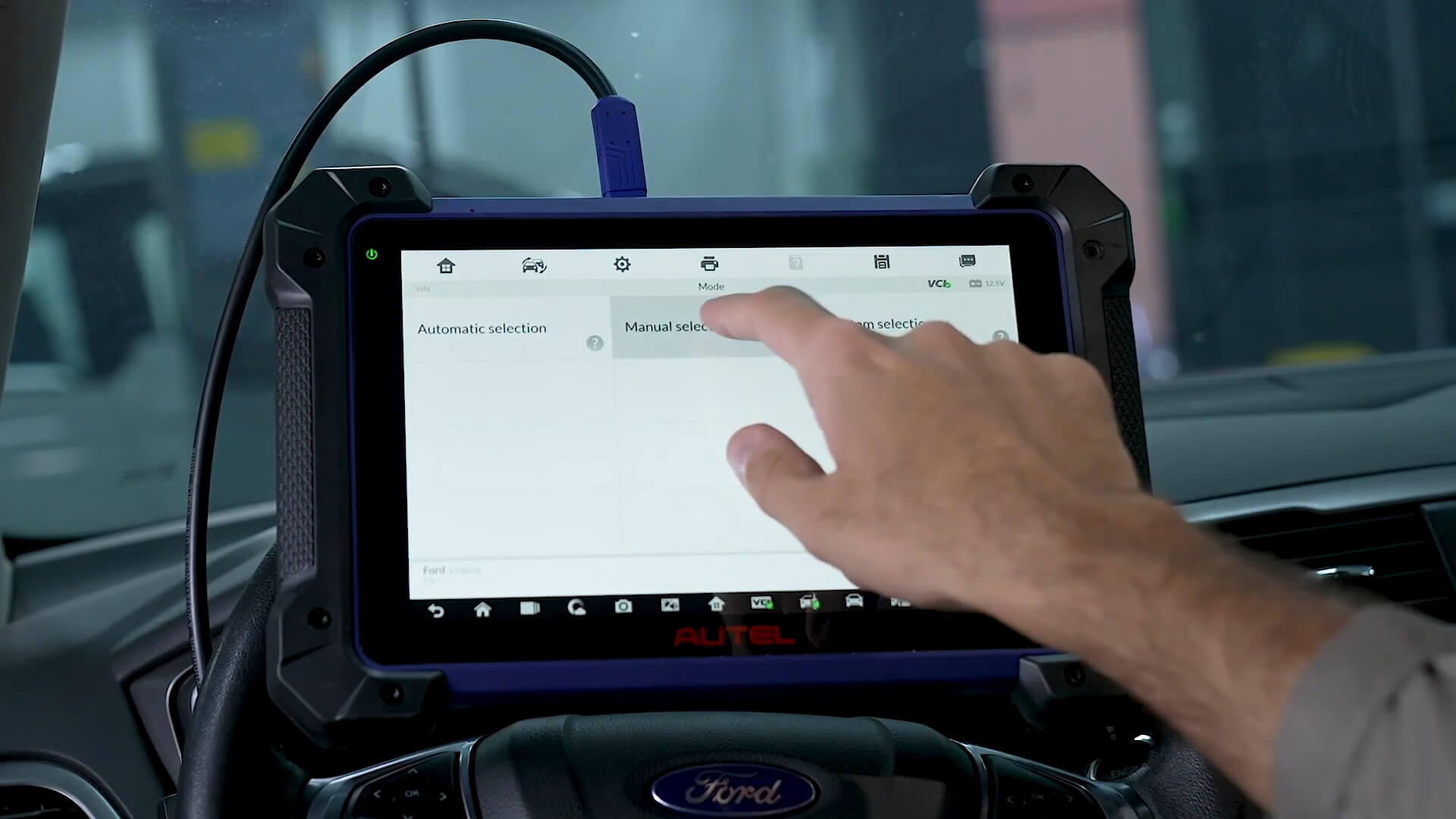 How to do All Keys Lost with Ford Fusion using Autel IM608 Pro?