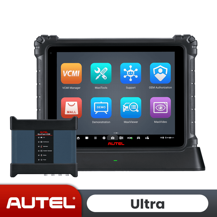 The product of car ECU programming scanner of Autel MaxiSys Ultra