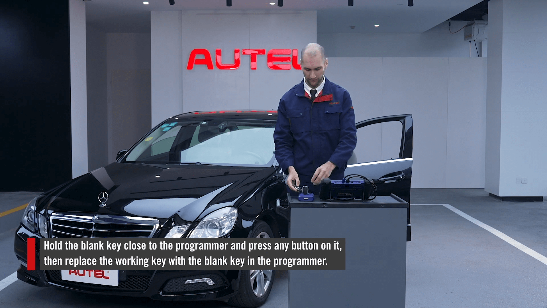 How to Add a New Key for Mercedes - Autel IM608 Add Key
