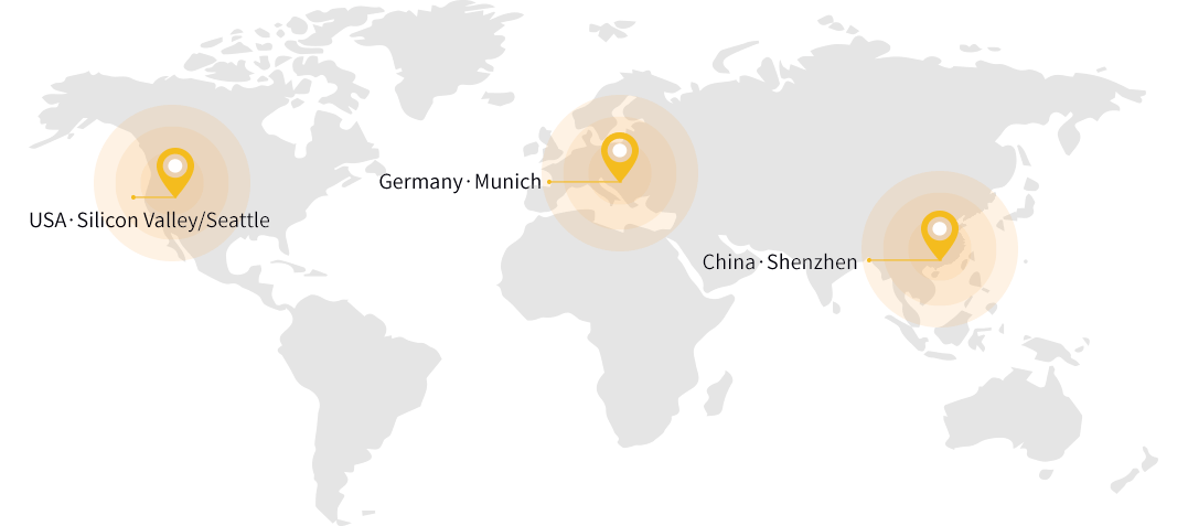 Autel Robotics Office Location Map