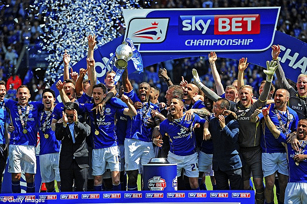 Underdogs, Leicester City Wins The English Premier League
