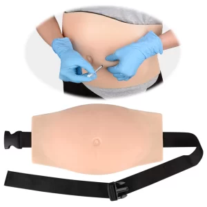 SimCoach Injection Practice Kit, Belly Injection Simulator Diabetic Injection Pad