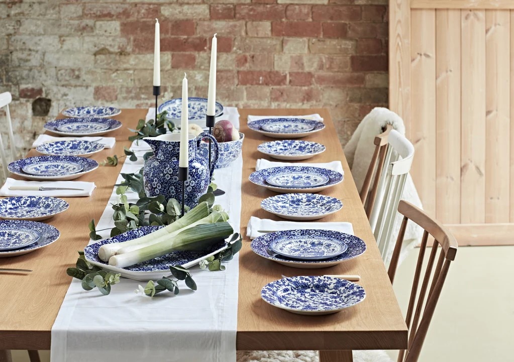 Burleigh Blues Burleigh Pottery