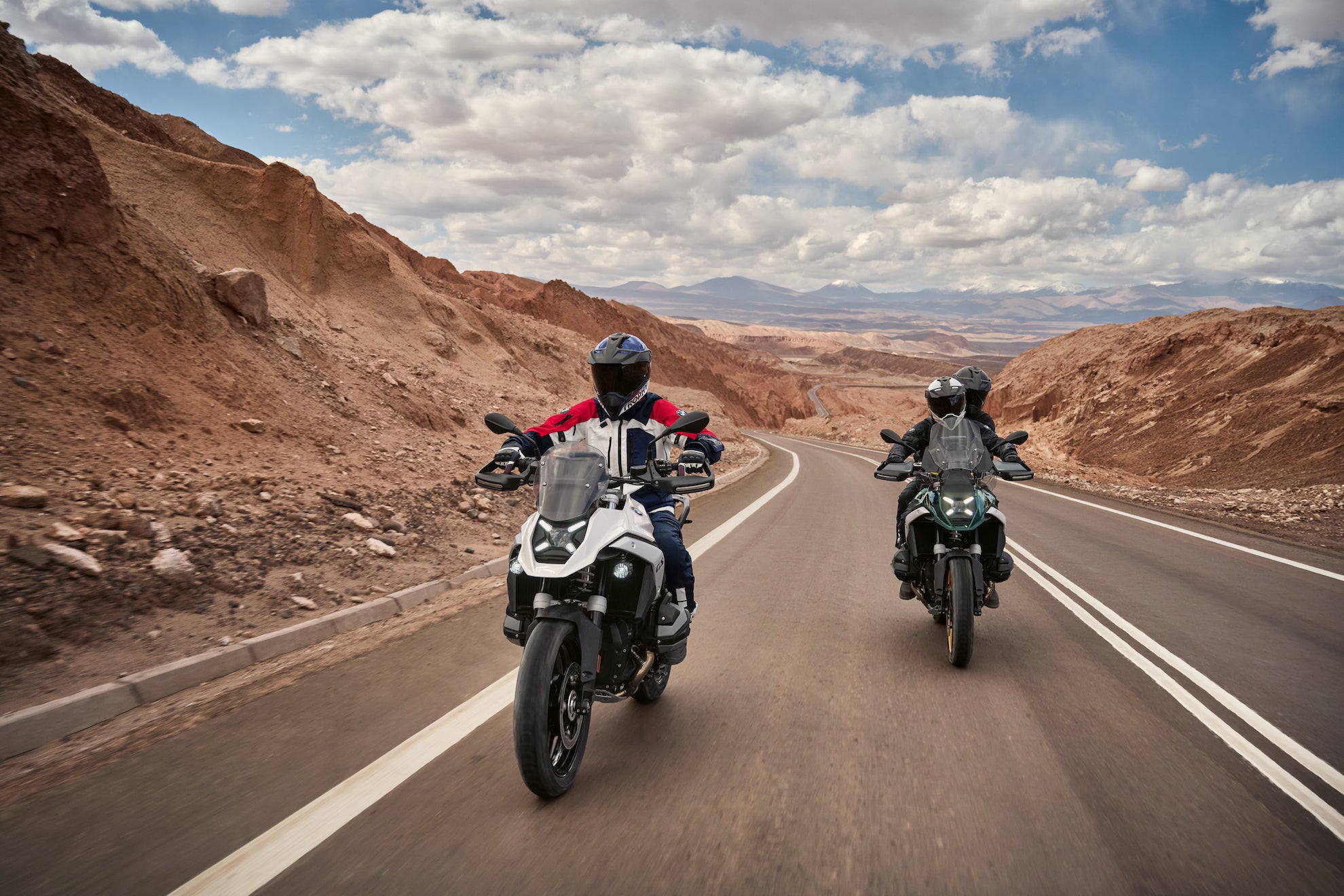 2024 BMW R 1300 GS on road