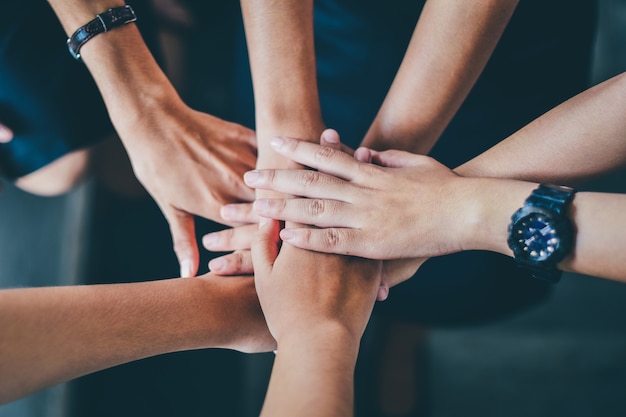 Premium Photo | Cooperation, agreement, relationship