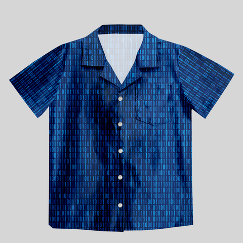 geeky button-up pocket shirts