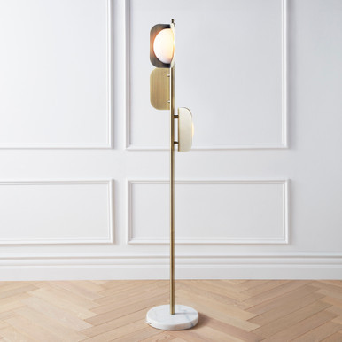 Cora Crystal Taper Holder