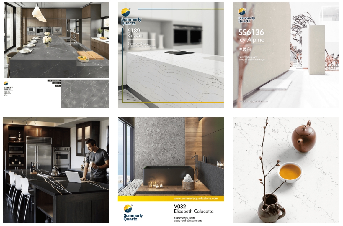 engineered stone countertop manufacturer