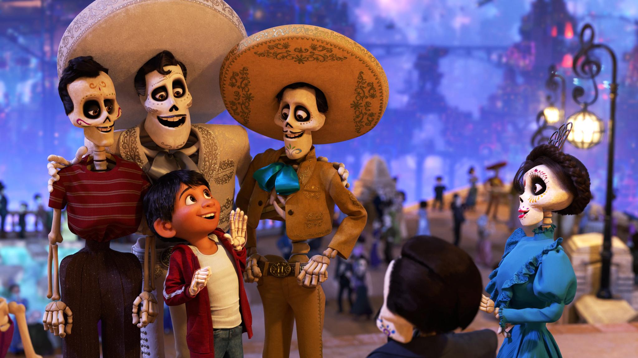 寻梦环游记》全球票房突破5亿美元_新浪游戏_手机新浪网