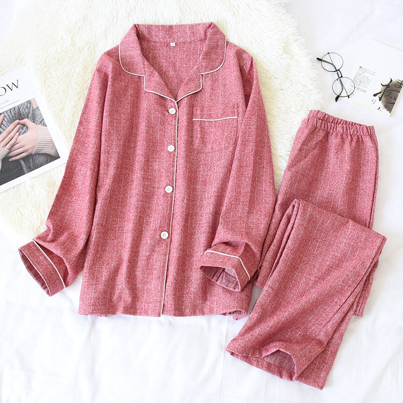 The Matching Cotton Original Pajamas-Original Pajamas