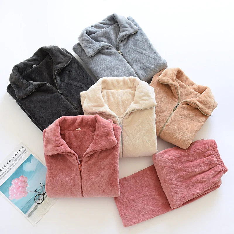 The Fluffy Snuggles Set Original Pajamas