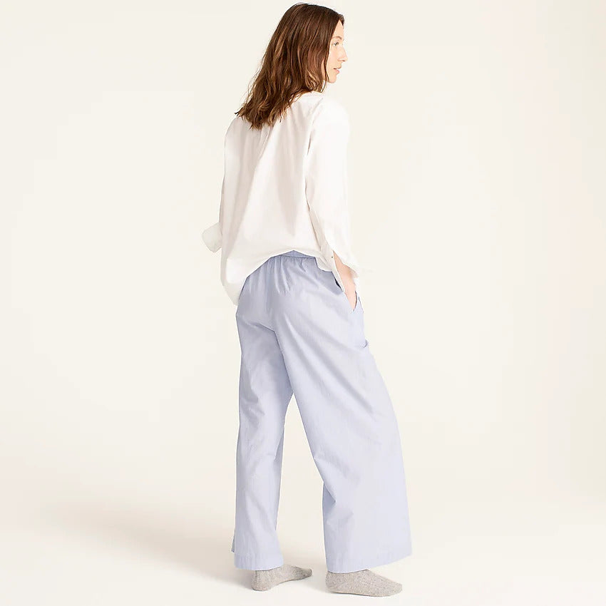 Cotton Wide-Leg Pajama Pant-Original Pajamas