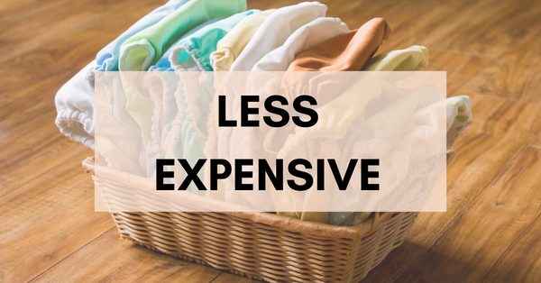 Less expensive