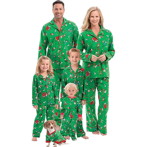 Family matching hoodies