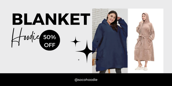 Stylish Blanket Hoodies