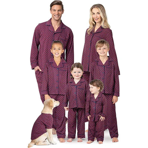 Family matching hoodies