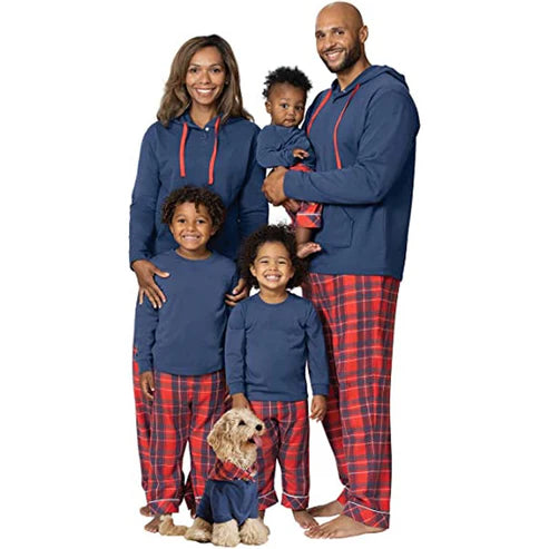 Family matching hoodies