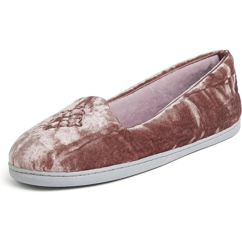 velvet slippers