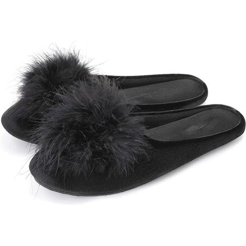velvet slippers