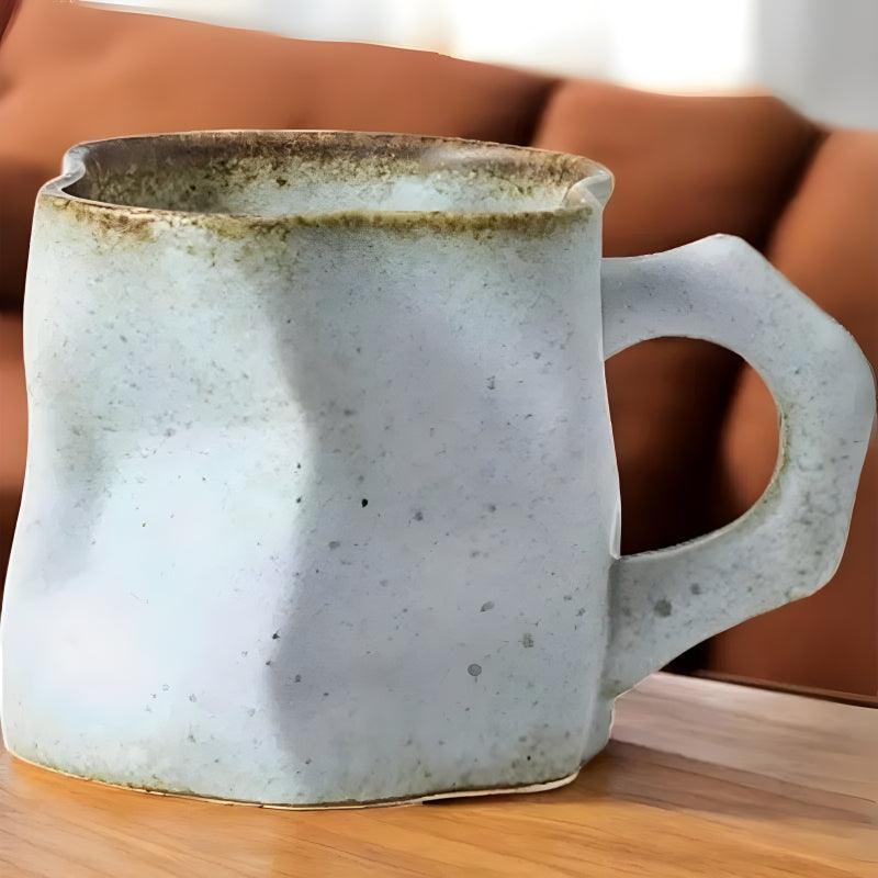 Mineral Inspired Decorative Ceramic Mug-Mineral Mug