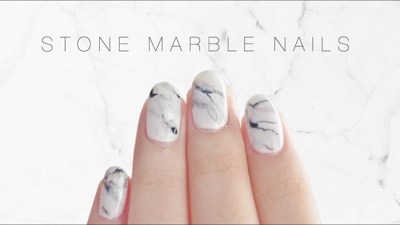Image result for marble nails