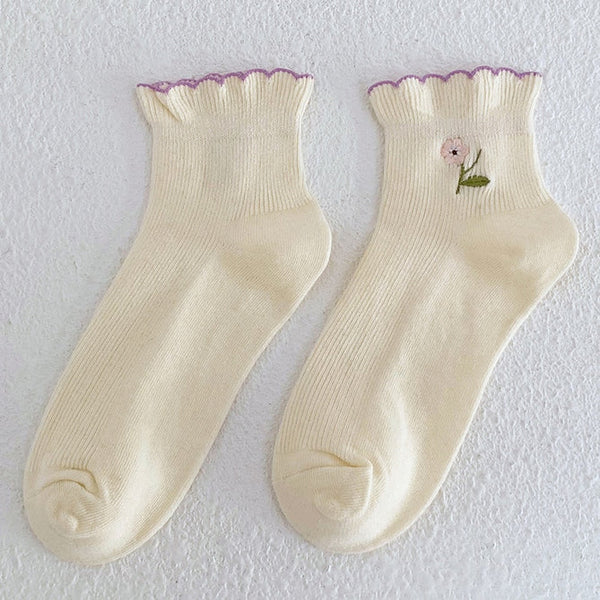 cotton socks