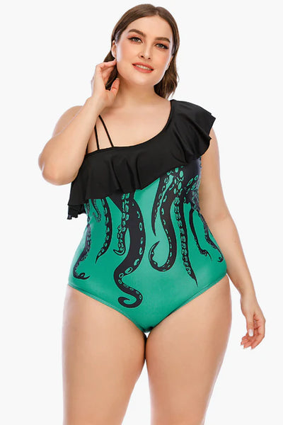 plus size swimwear