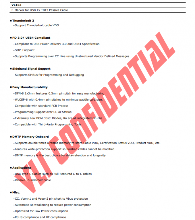 ChargerLAB Reveals Ten USB4 E-Marker Chips from Six Manufacturers-POWER-Z