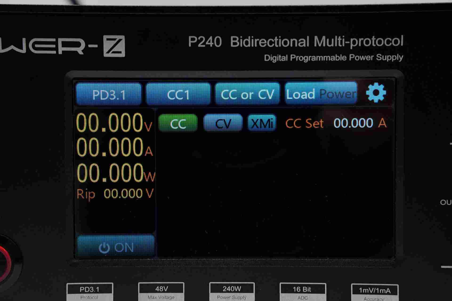 V1.70 | The New Software Version of POWER-Z P240 – POWER-Z.com