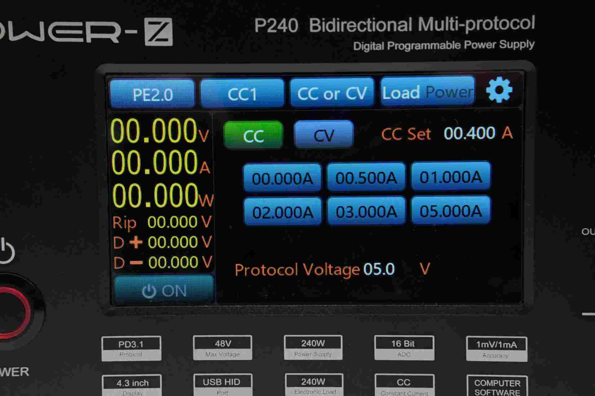 V1.70 | The New Software Version of POWER-Z P240-POWER-Z