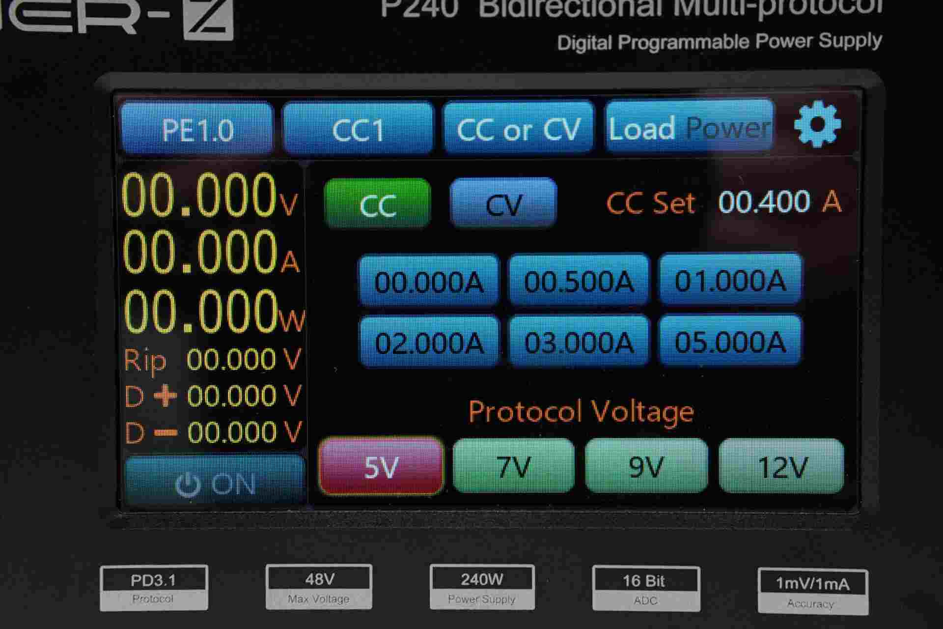 V1.70 | The New Software Version of POWER-Z P240-POWER-Z