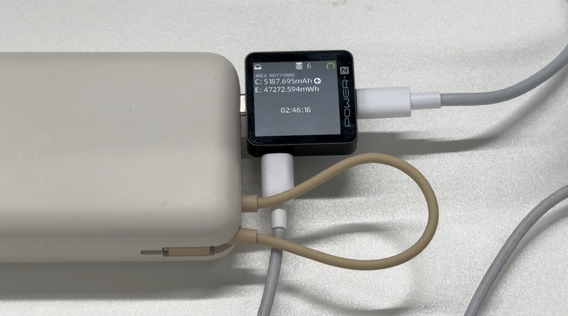 Accurately Measure Power Bank Capacity with ChargerLAB POWER-Z KM003C-POWER-Z