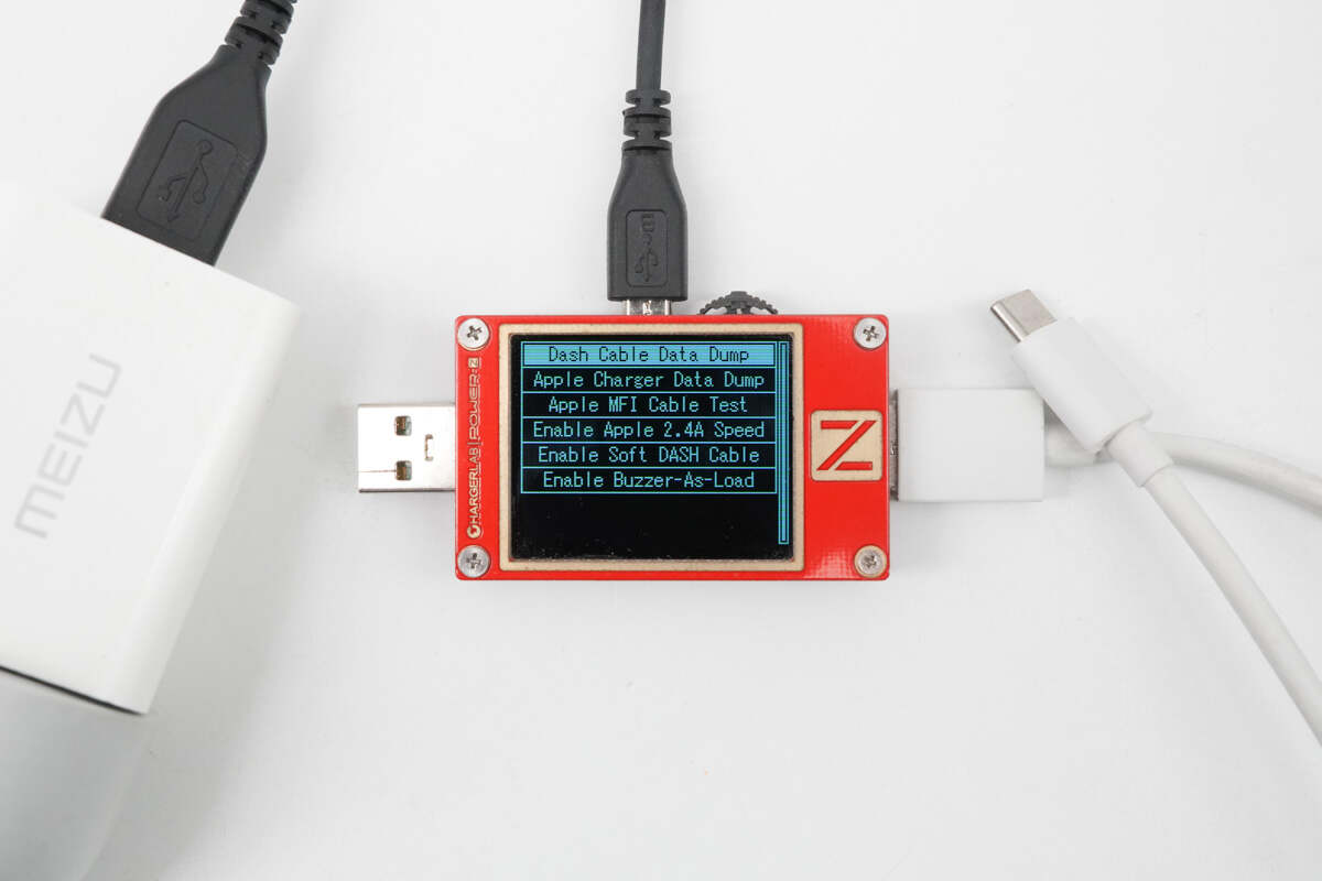 How to Use ChargerLAB KT002 for E-marker and Dash Cable Detection-POWER-Z
