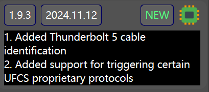 V1.9.3 | The New Software Version of POWER-Z KM003C-POWER-Z