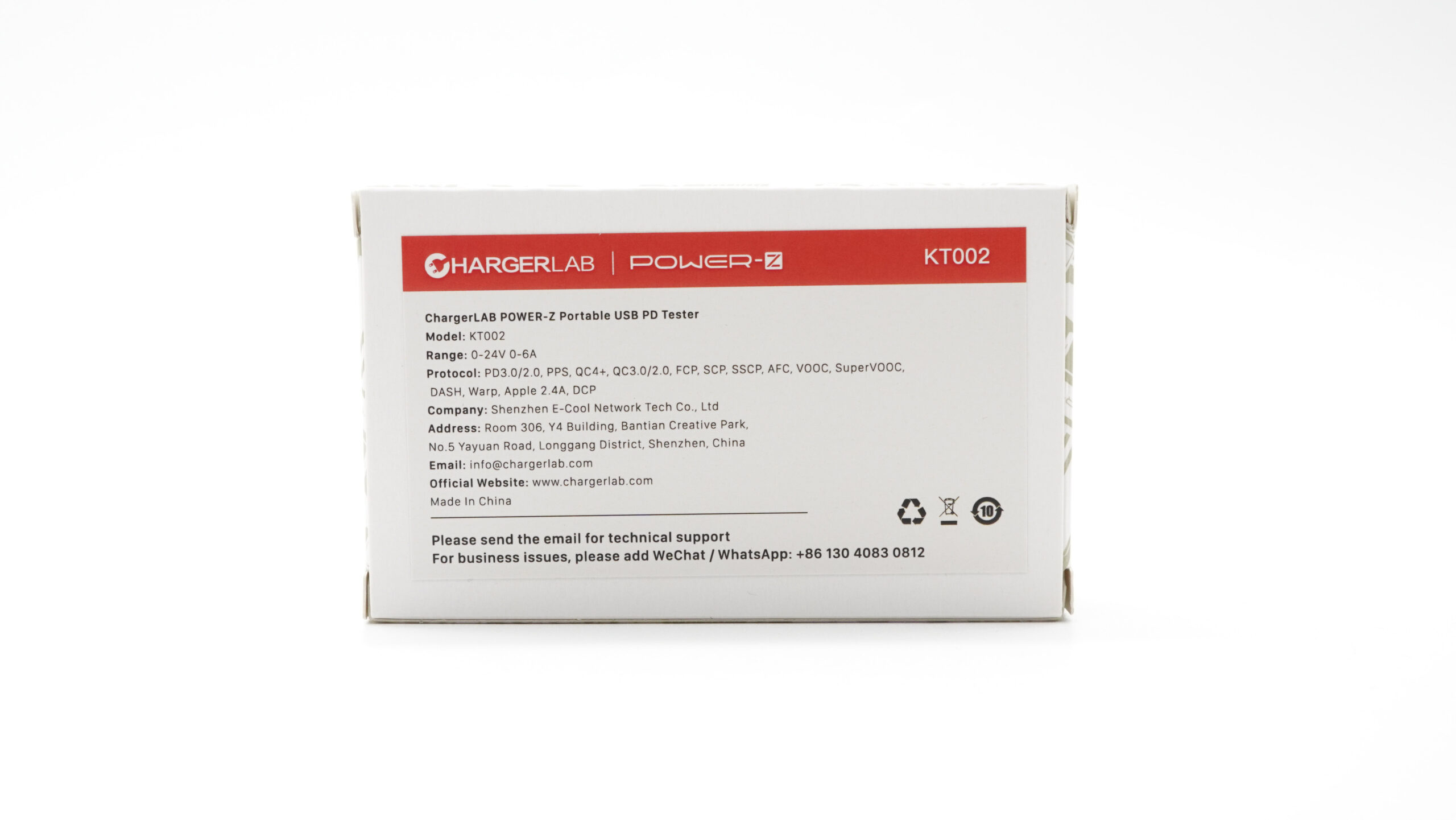 $49.99 | Unboxing of the ChargerLAB POWER-Z KT002-POWER-Z