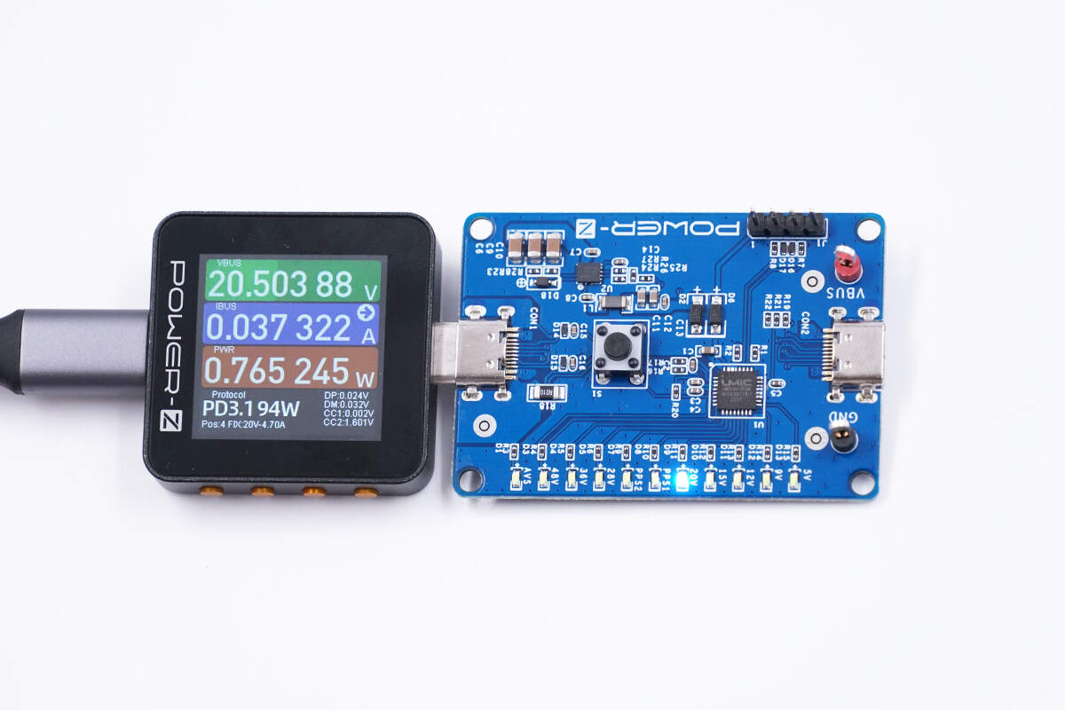 ChargerLAB POWER-Z SINK240: A Compact USB PD3.1 48V Trigger Board-Chargerlab