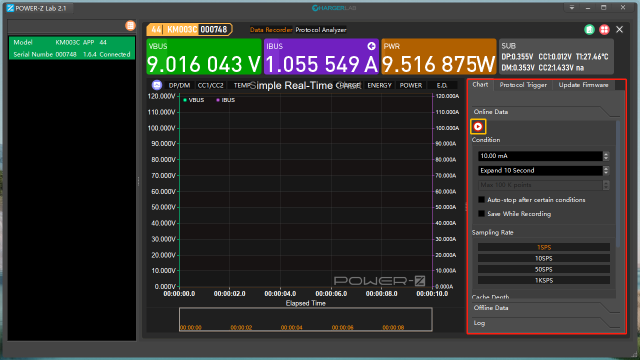 How to Monitor Wireless Charging Power with ChargerLAB POWER-Z KM003C-POWER-Z