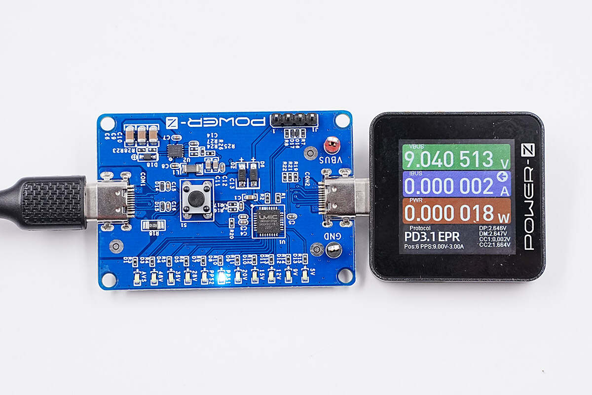 ChargerLAB POWER-Z SINK240: A Compact USB PD3.1 48V Trigger Board-Chargerlab