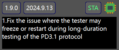 V1.9.0 | The New Software Version of POWER-Z KM003C-POWER-Z