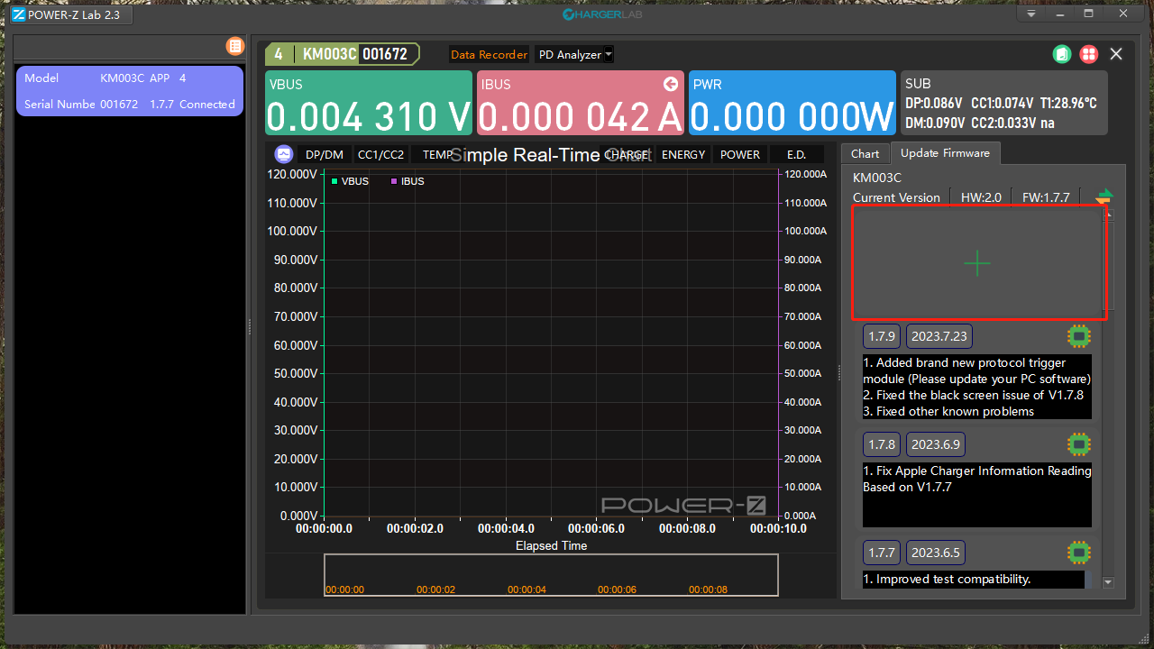 V1.9.3 | The New Software Version of POWER-Z KM003C-POWER-Z